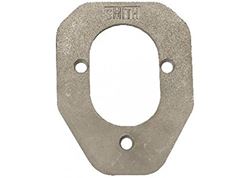 Picture of C.E. Smith 53673 Backing Plate for 70 Series Rod Holders - Stainless Steel