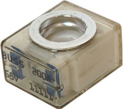 Picture of Blue Sea Systems 5187 Terminal Fuse 200 Amp with Clear Window