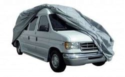 Picture of Adco Products 12236 ADCO 12236 SFS Aqua Shed Class B RV Cover - Up to 18' w/No Bubble Top