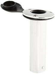 Picture of Attwood Marine 66364-7 Standard Series Rod Holder 0 Degree Black Insert