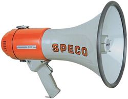 Picture of Speco ER370 16W Deluxe Megaphone with Siren