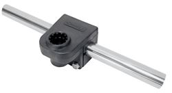 Picture of Scotty Downriggers 287 Scotty Rail Mounting Adapter Black F/ 7/8 Round Rail