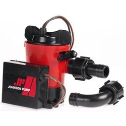 Picture of Johnson Pumps 07903-00 Ultima Combo Automatic Bilge Pump 1000 GPH 12V
