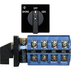 Picture of Blue Sea Systems 9093 AC Rotary Switch 120V/240V Dual Source Selector