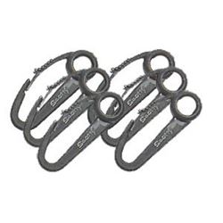 Picture of Scotty Downriggers 590-BK Nylon Snap Hook Black 6-Pack