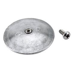 Picture of Lenco 15093-001 Zinc Sacrificial Anodes for Trim Tabs 3-3/4 Inch Pair