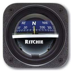 Picture of Ritchie Navigation V-537B Explorer Bulkhead Mount Compass Blue Dial