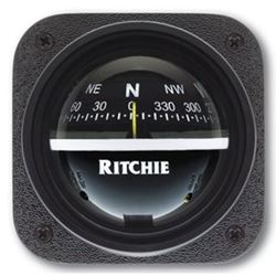 Picture of Ritchie Navigation V-537 Explorer Bulkhead Mount Compass Black Dial