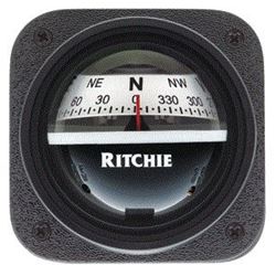 Picture of Ritchie Navigation V-537W Ritchie V-537w Explorer Bulkhead Mt Compass Wht Dial