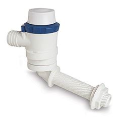 Picture of Shurflo 357-114-10 Shurflo Pirnaha 800 Angled Port Livewell Pump 12vdc 3/4"