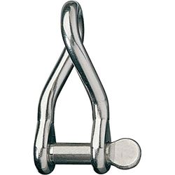 Picture of Ronstan RF628 RONSTAN TWISTED SHACKLE 3/16" PIN 1 3/32"L X 13/32"W