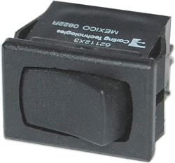 Picture of Blue Sea Systems 7491 Blue Sea 7491 360 Panel Rocker Switch Dpdt On-On