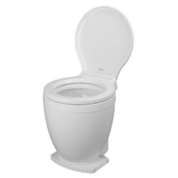 Picture of Jabsco 58500-0012 Lite Flush 12V Electric Marine Toilet with Footswitch
