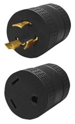 Picture of Voltec Industries 16-00516 Voltec 16-00516 30 Amp Park Generator Adapter