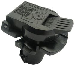 Picture of Pollak 11-916 7-Way RV Socket with Twist and Lock
