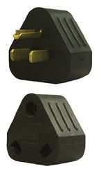 Picture of Voltec Industries 16-00550 RV Park Power Adapter 15A Male to 30A Female