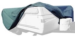 Picture of Adco Products 12292 SFS AquaShed Pop-Up Trailer Cover 10'1" to 12' Gray