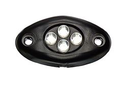 Picture of Innovative Lighting 004-2100-7 Surface Mount Courtesy Light Blue LED White Case