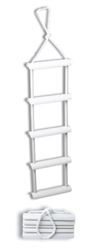 Picture of Attwood Marine 11865-4 5-Step Rope Boarding Ladder