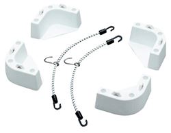 Picture of Attwood Marine 14137-7 Cooler Mounting Kit with Quick Disconnect Straps