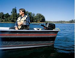 Picture of Ironwood Pacific 0010 HelmsMate Tiller Extension Handle 37-52 Inch with U-Joint