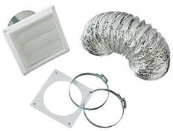 Picture of Westland Sales VI422 RV Dryer Vent Kit 4 Inch Complete Installation