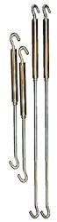 Picture of Happi Jac Co 182898 Stainless Steel Turnbuckle Set for RV Campers