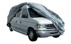 Picture of Adco Products 12220 SFS Aqua Shed Class B RV Cover with 24" Bubble Top - Fits up to 21'