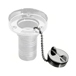Picture of Whitecap Industries 6002 WHITECAP REPLACEMENT CAP AND CHAIN FOR 6001 GAS FILL