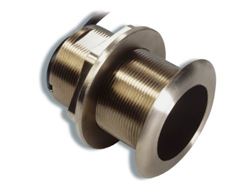 Picture of Raymarine E66085 B60 Bronze Thru-Hull Depth Transducer with Temperature Sensor