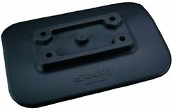 Picture of Scotty Downriggers 341-BK Glue-On Mount Pad for Inflatable Boats Black