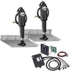 Picture of Lenco TT9X9 9x9 Inch Electric Trim Tab Kit with Tactile Switch