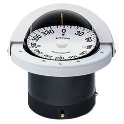 Picture of Ritchie Navigation FNW-201 Navigator Flush Mount Compass - White