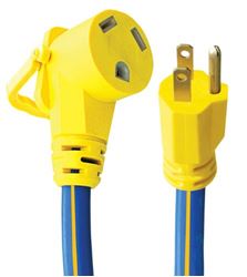 Picture of Voltec Industries 16-00502 E-Zee Grip 15-30 Amp RV Power Adapter 12 Inch