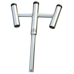 Picture of Wahoo Industries 104 Wahoo Triple Rod Holder