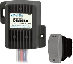Picture of Blue Sea Systems 7508 Blue Sea 7508 Deckhand Dimmer 25 Amp