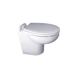 Picture of Raritan Engineering 220AHR01201 Marine Elegance 12V Electric Toilet with Remote Intake - Bone