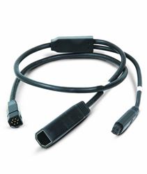 Picture of Humminbird 720075-1 AS-T-Y Y-Cable Temperature Sensor Adapter for 700 Series
