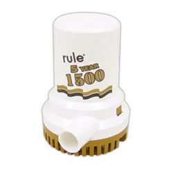 Picture of Rule Industries 04 Gold Series Bilge Pump 1500 GPH 12V High Capacity