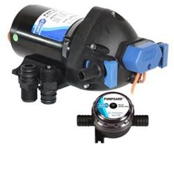 Picture of Jabsco 32601-0092 12V 3.5 GPM Par-Max Shower Drain Pump