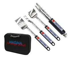 Picture of Magma A10-132T Telescoping Grill Tool Set 5-Piece Marine Grade Stainless Steel