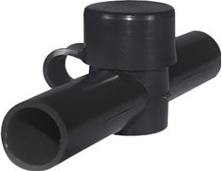 Picture of Blue Sea Systems 4002 Blue Sea 4002 Cable Cap Dual Entry Black