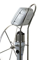 Picture of NavPod AG18 9.5"W Single Bend AngleGuard for SystemPod and SailPod, 1" Dia.