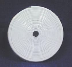 Picture of AP 011349 Polar White 1" x 25' Quality Plastic Trim Insert