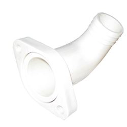 Picture of Raritan Engineering 1222AW Raritan 90deg Discharge Adptr W/ Flange (straight To 90 Deg)