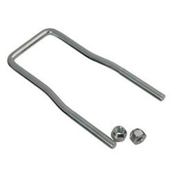 Picture of C.E. Smith 27200 Spare Tire Carrier with Lug Nuts for Trailers