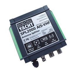 Picture of Digital Yacht ZDIGSPL2000 SPL2000 VHF/AIS Powered Antenna Splitter