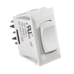 Picture of RV Designer S345 Switch-Rockr 10a On-Off-On Wht