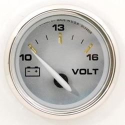 Picture of Faria Instruments 19004 FARIA KRONOS 2" VOLTMETER 10-16VDC 