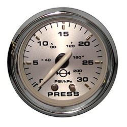 Picture of Faria Instruments 19007 FARIA KRONOS 2" WATER PRESSURE GAUGE 30PSI